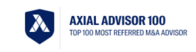 Axial advisory badge