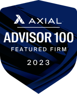 Axial Advisor 100 Badge