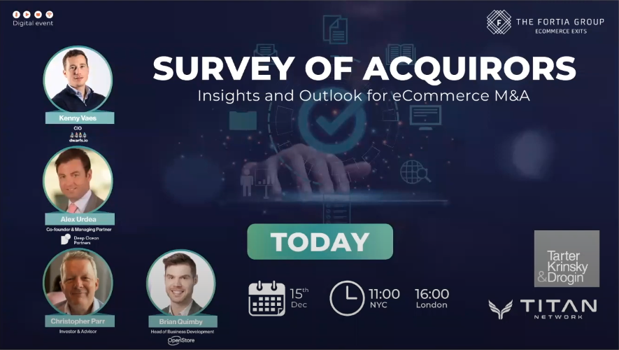 Survey of Acquirors 2022