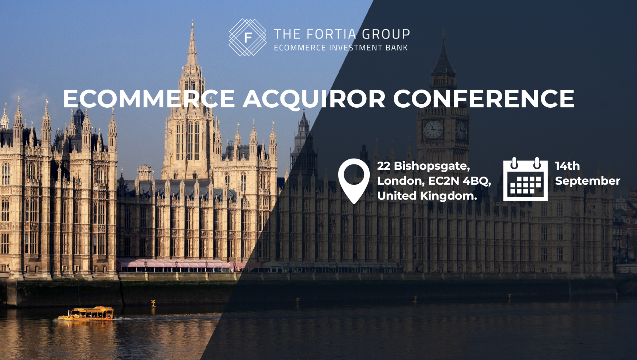 Ecommerce Acquirors Conference London