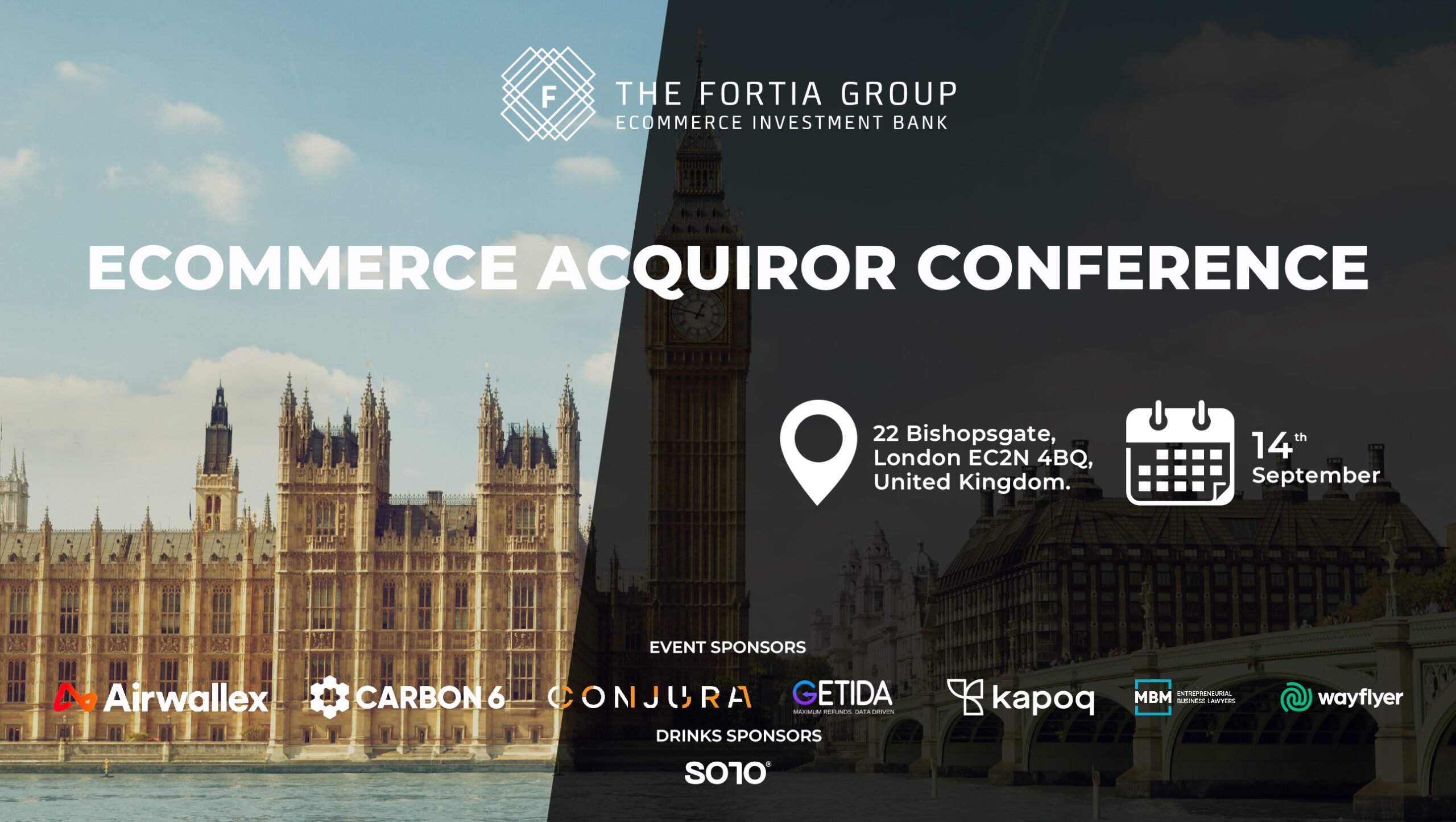 Key Takeaways From Our London Ecommerce Acquirors Conference